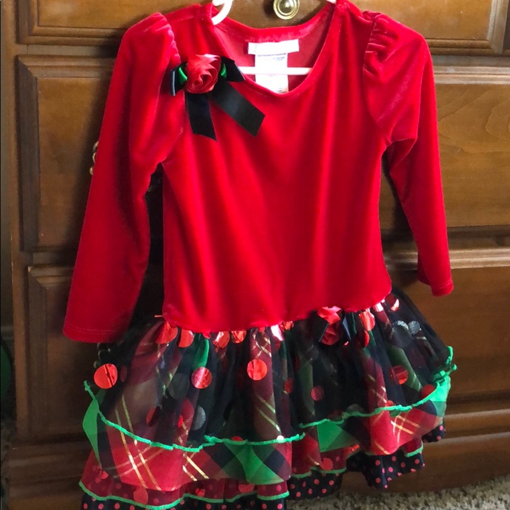Bonnie Jean Christmas Dress
